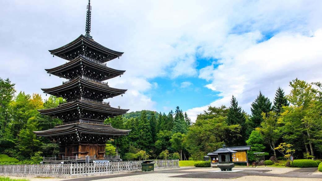 定義山 五重塔 / 3