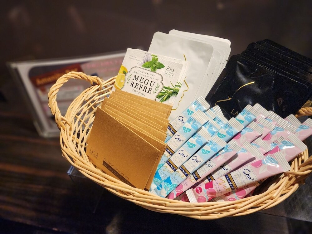 客室の設備とサービス