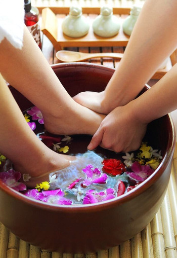 フローラルなエステで夢見心地……。3634044