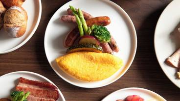 朝食ブッフェ一例① / 2