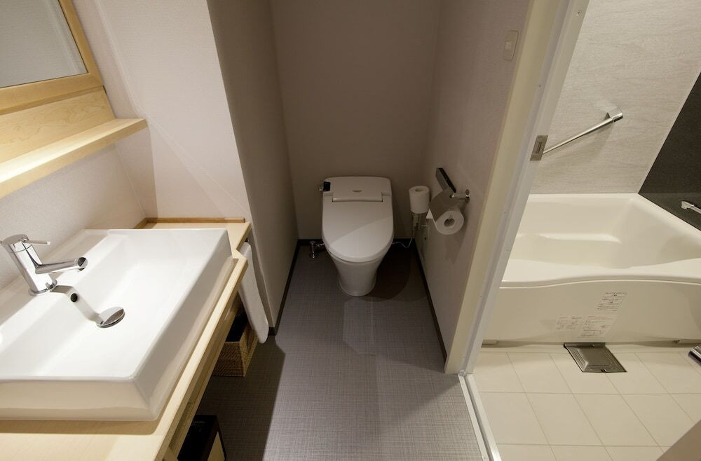 リラックスタイプ バスルーム例