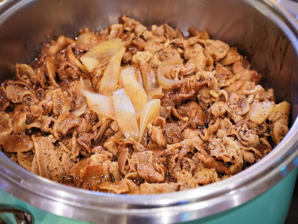 朝食ビュッフェ