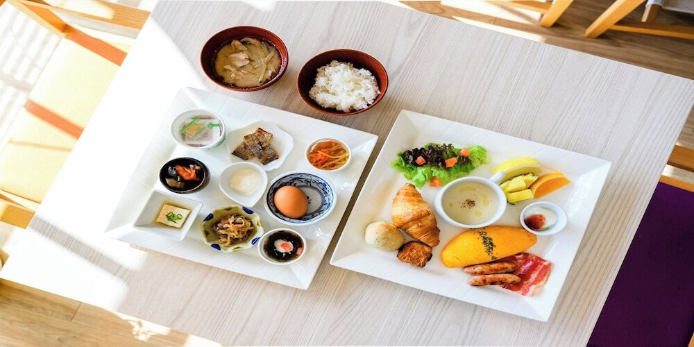 朝食ビュッフェ