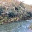 お部屋からは川の流れが見えました