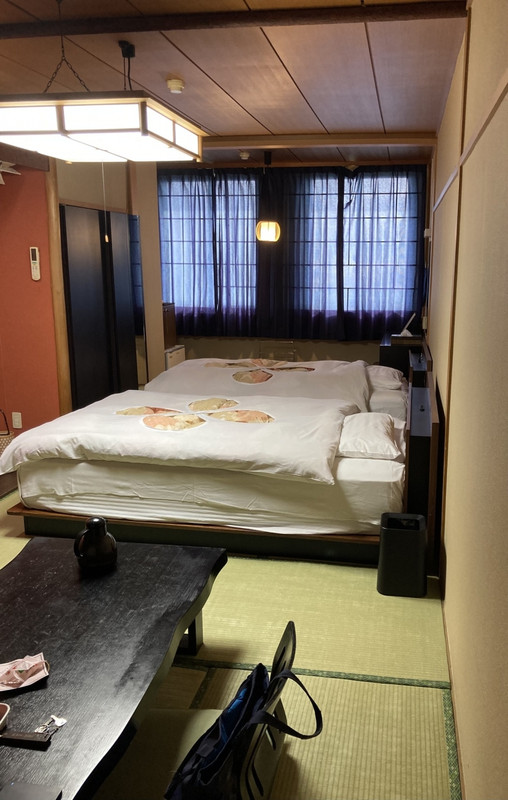 畳にベッドは良いと思う