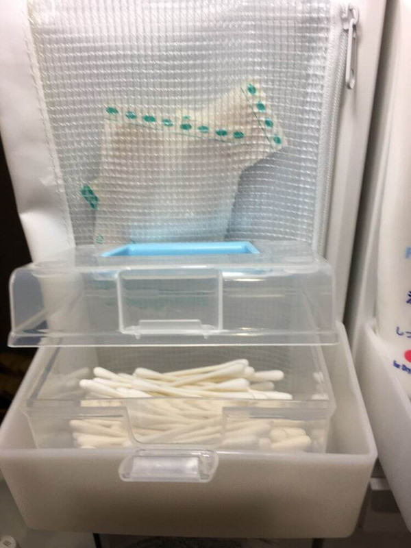 バスルームの設備