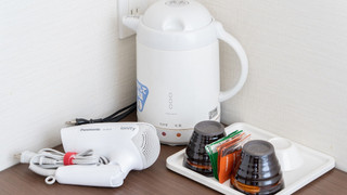 [喫煙可] セミダブルルーム(メインビルディング)