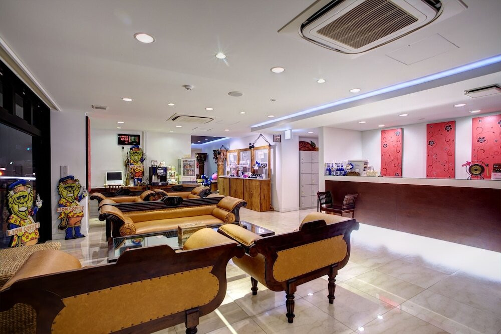 ロビー応接スペース