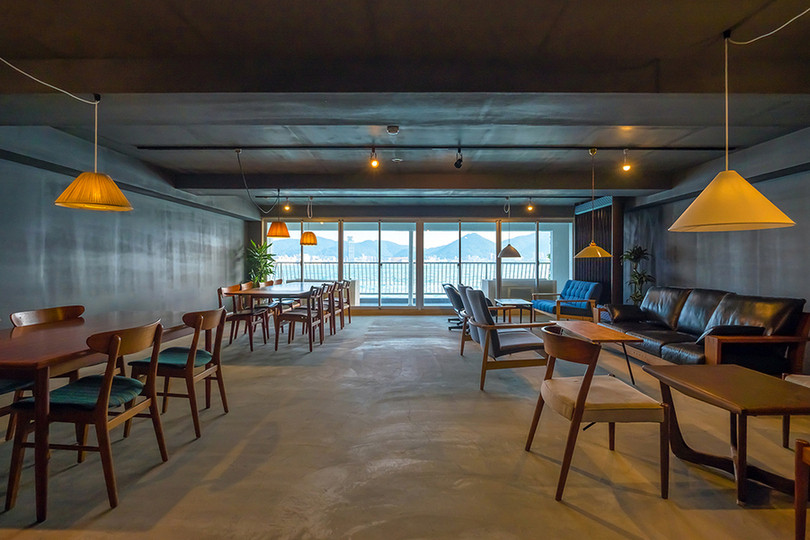 「uzuhouse（ウズハウス）」 内観 60124830 ２階関門海峡側