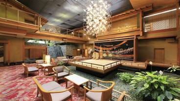 ロビーラウンジ「胡蝶」② / 2