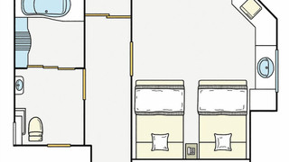 ノースウイング　スーペリアツイン（バリアフリー）