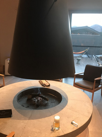 暖炉に水盤と映えスポット満載！全室離れの贅沢なお宿3995135