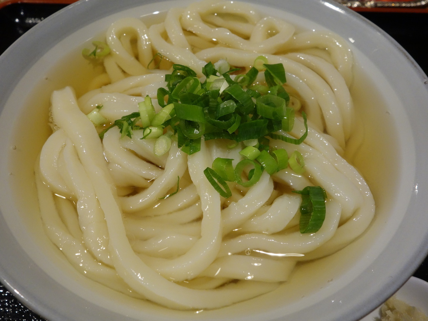 「純手打ち讃岐うどん五郎」料理 573935 ひやあつ
