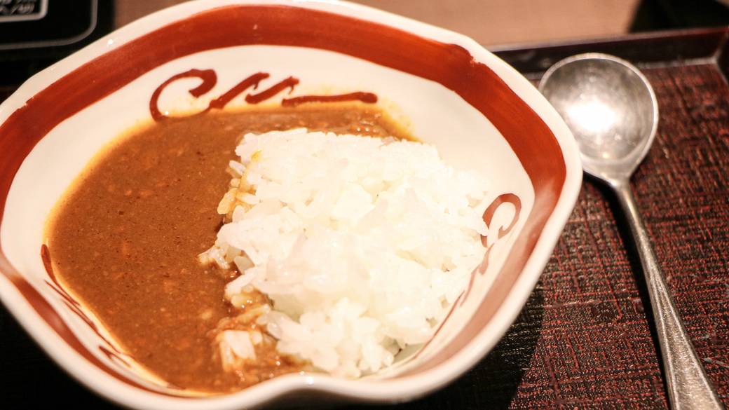 お夜食コーナーのカレー / 3