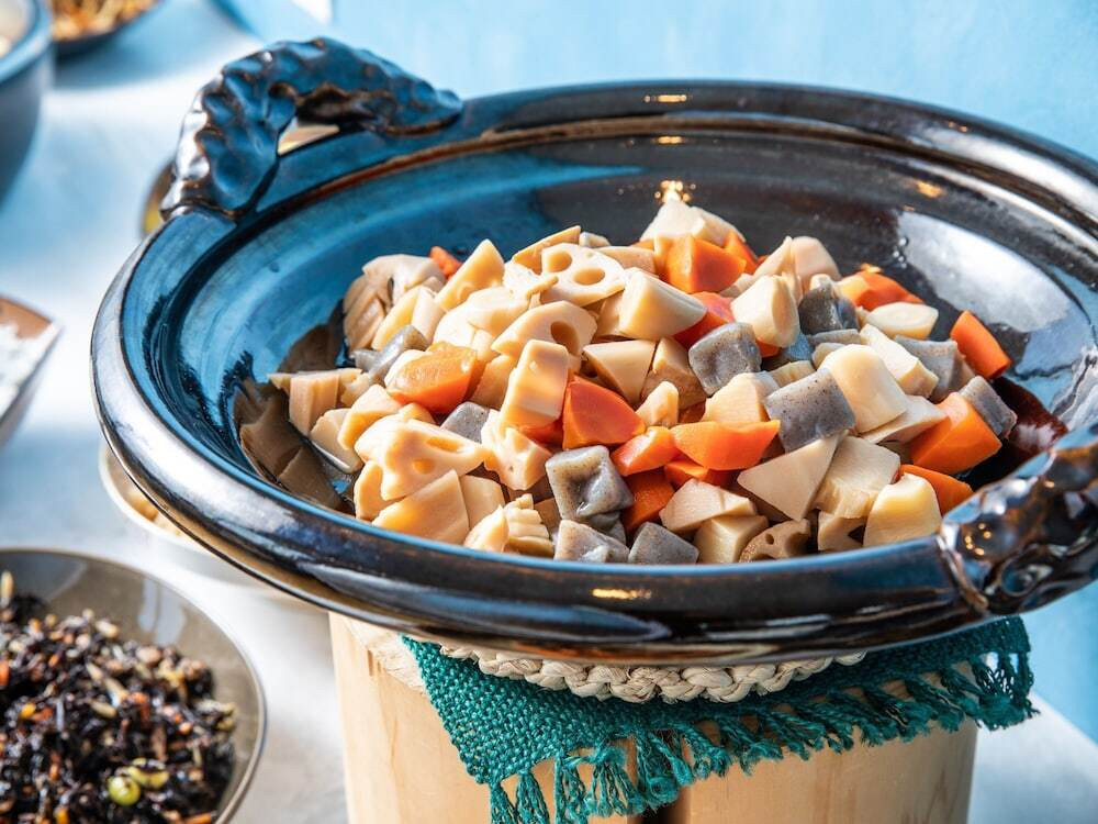 朝食ビュッフェ