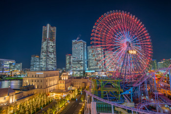 Refresh yourself at a large public bath or a hotel with onsen in the Yokohama area 3434467