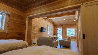 ログハウス２名用 禁煙 (平屋タイプ)