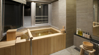 スーペリア ツインルーム 禁煙 スパ浴槽