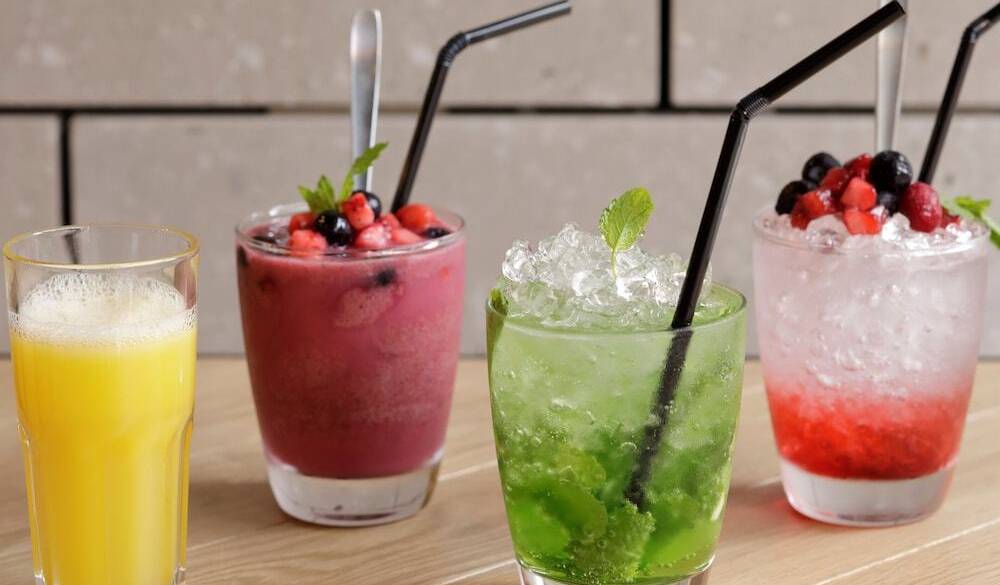 ブックス&カフェのドリンク / 3