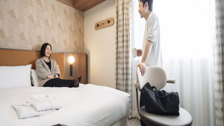 スタンダード ダブルルーム 喫煙可