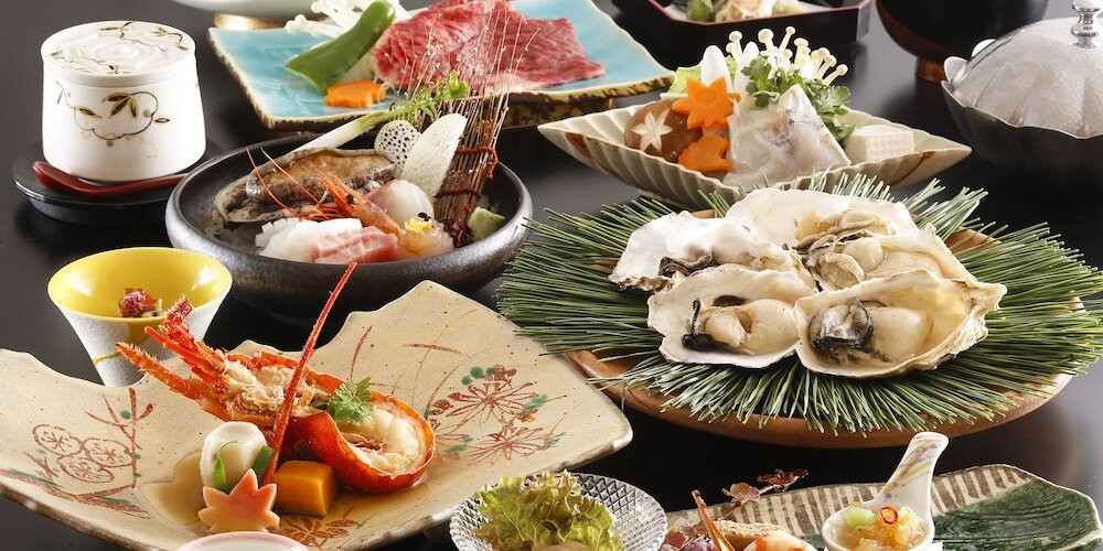 五大味覚夕食一例（秋冬）