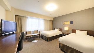 ツインルーム 禁煙