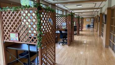 施設内の設備 / 3