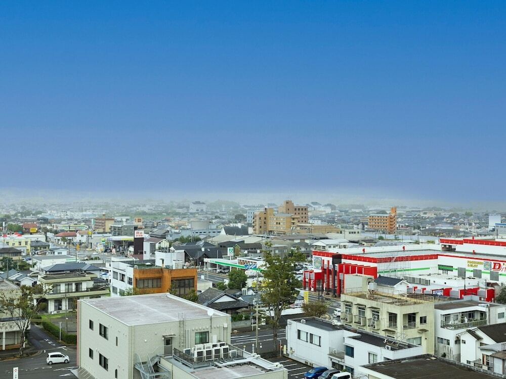 部屋からの景観