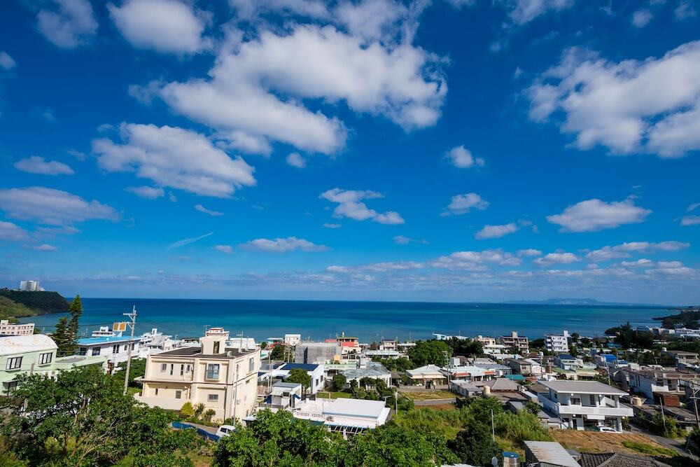 バルコニーからの眺望