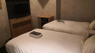 デラックス ツインルーム 禁煙