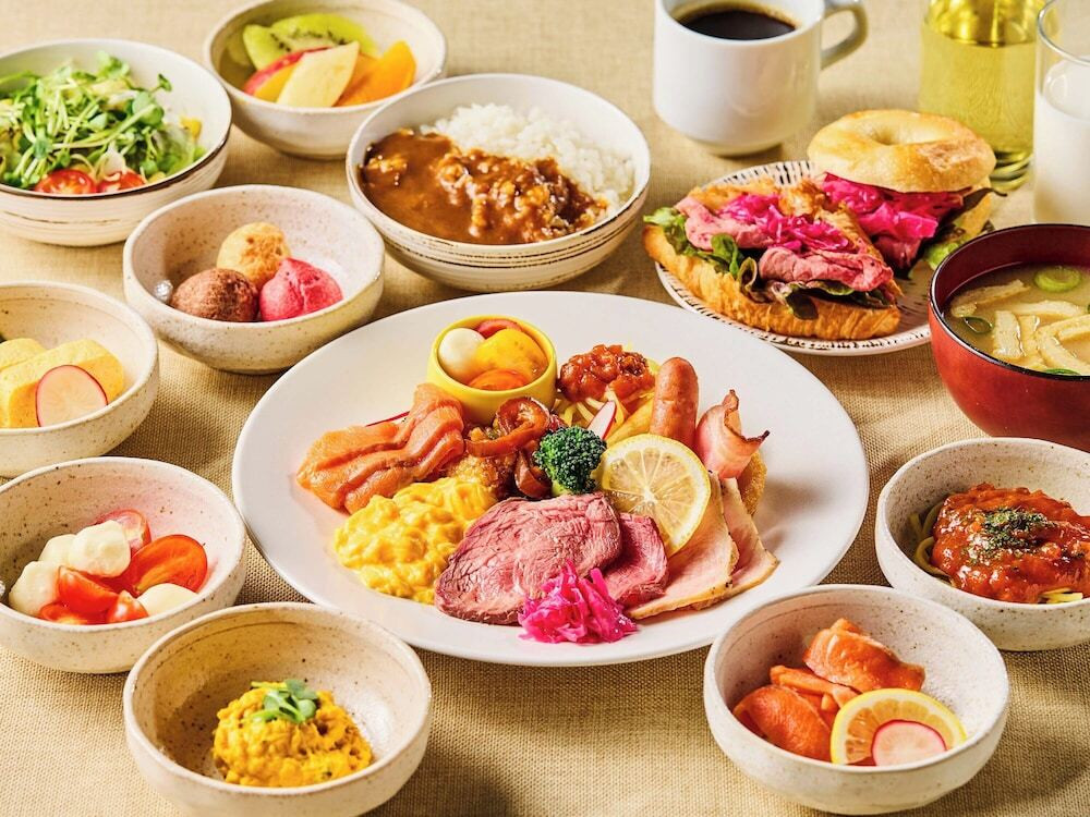 朝食