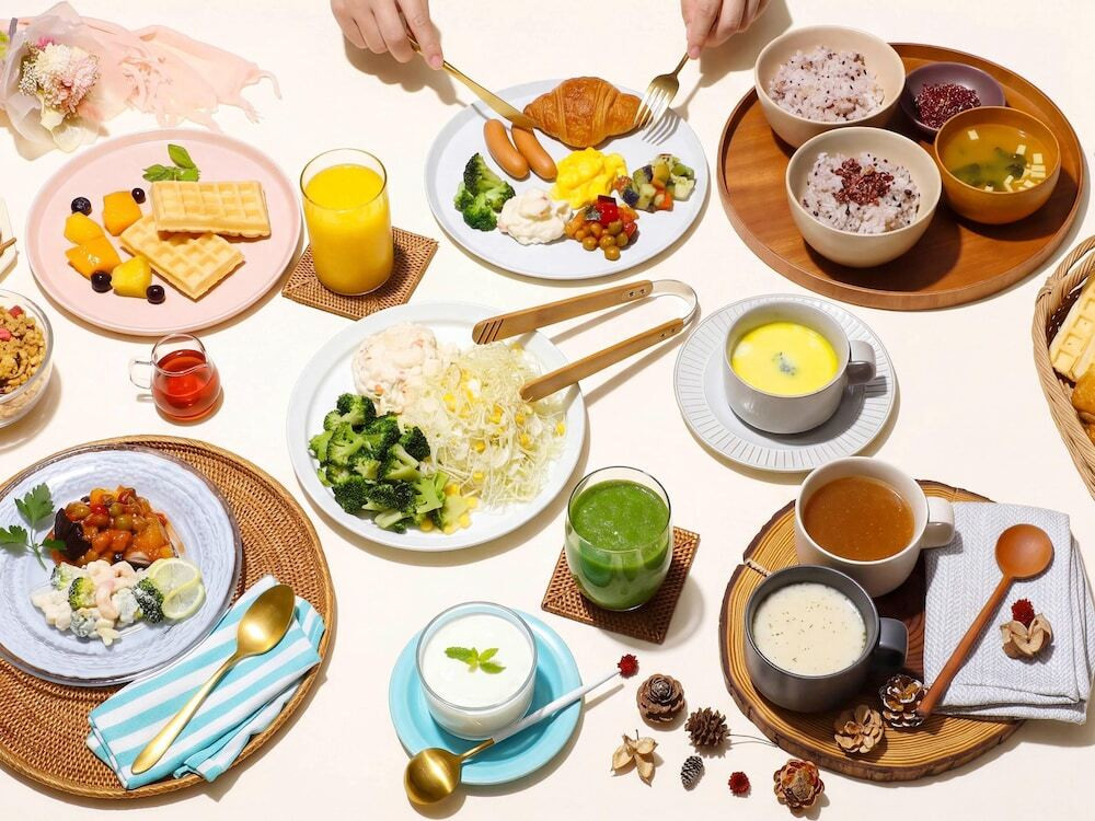 朝食スペース