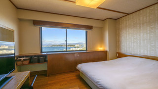 暁の抄 ダブル19㎡ 眺望/海 シャワーブース付 禁煙