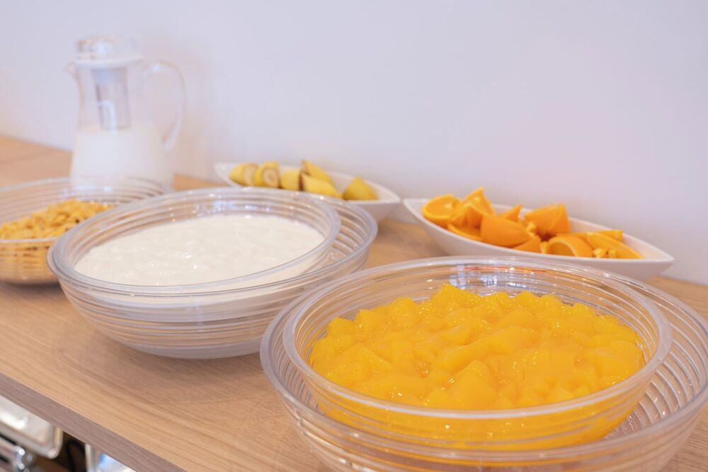 朝食ビュッフェ