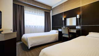 カジュアルツインルームA 禁煙