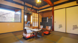 【心徳】内湯・露天風呂付き離れの一軒家（平屋・和室） [スタンダード] [和室] [喫煙可]