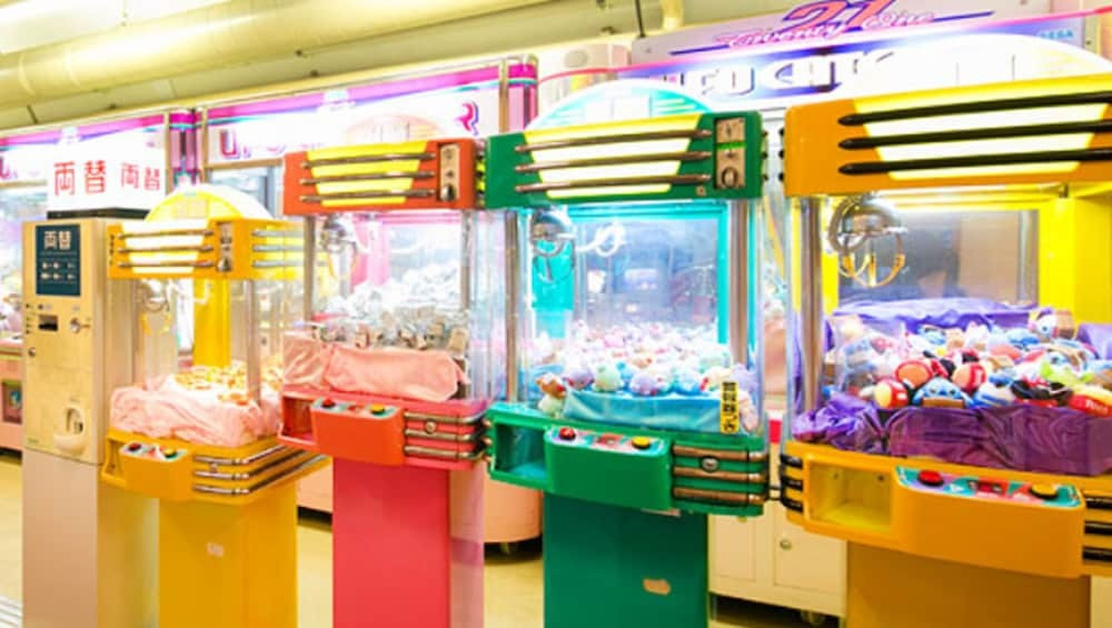 ゲームコーナー