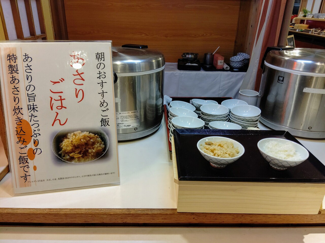 朝食は普通に美味しかった