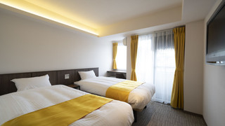 スタンダード ツインルーム (チェックイン22時まで)