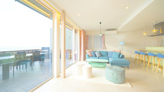 Hakusha [Suite Ocean View Villa・ペット不可・8ベッド] 禁煙