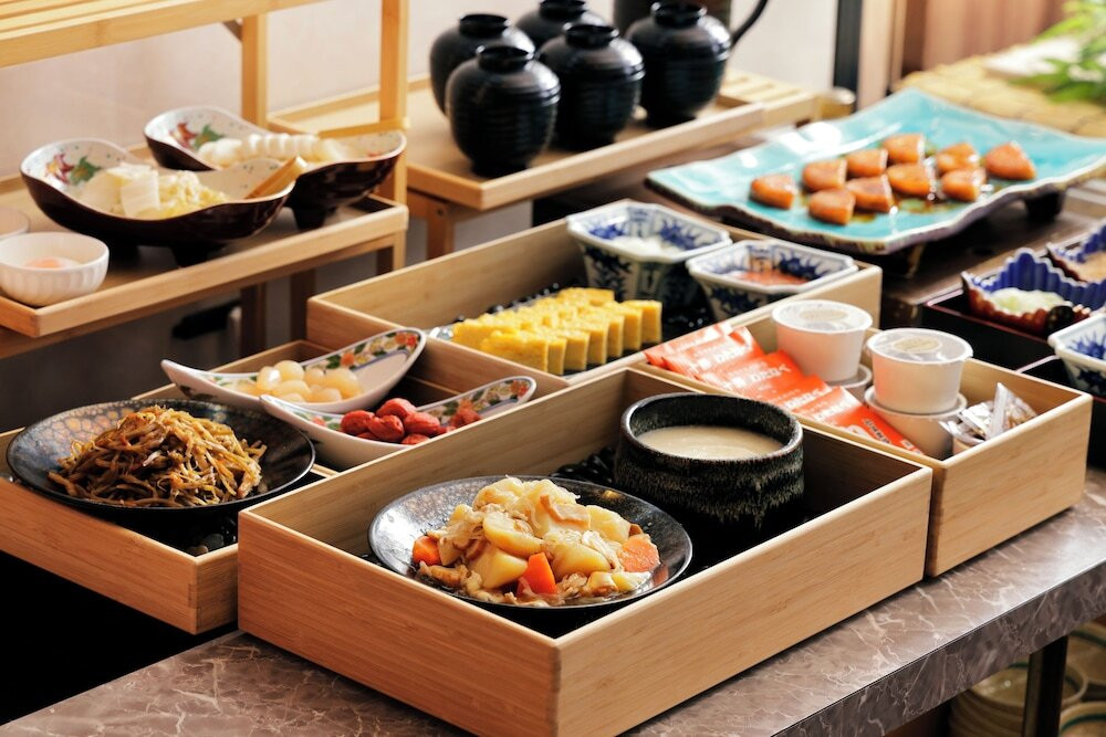 朝食ビュッフェ 和食コーナー