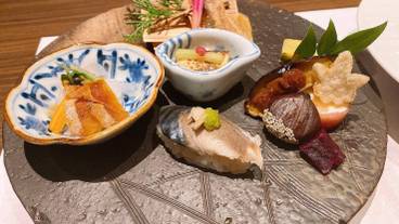 会席料理の例② / 2