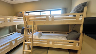 エコノミー 4 人部屋 禁煙 共用バスルーム