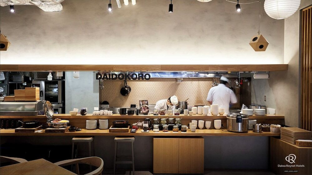 朝食ビュッフェ