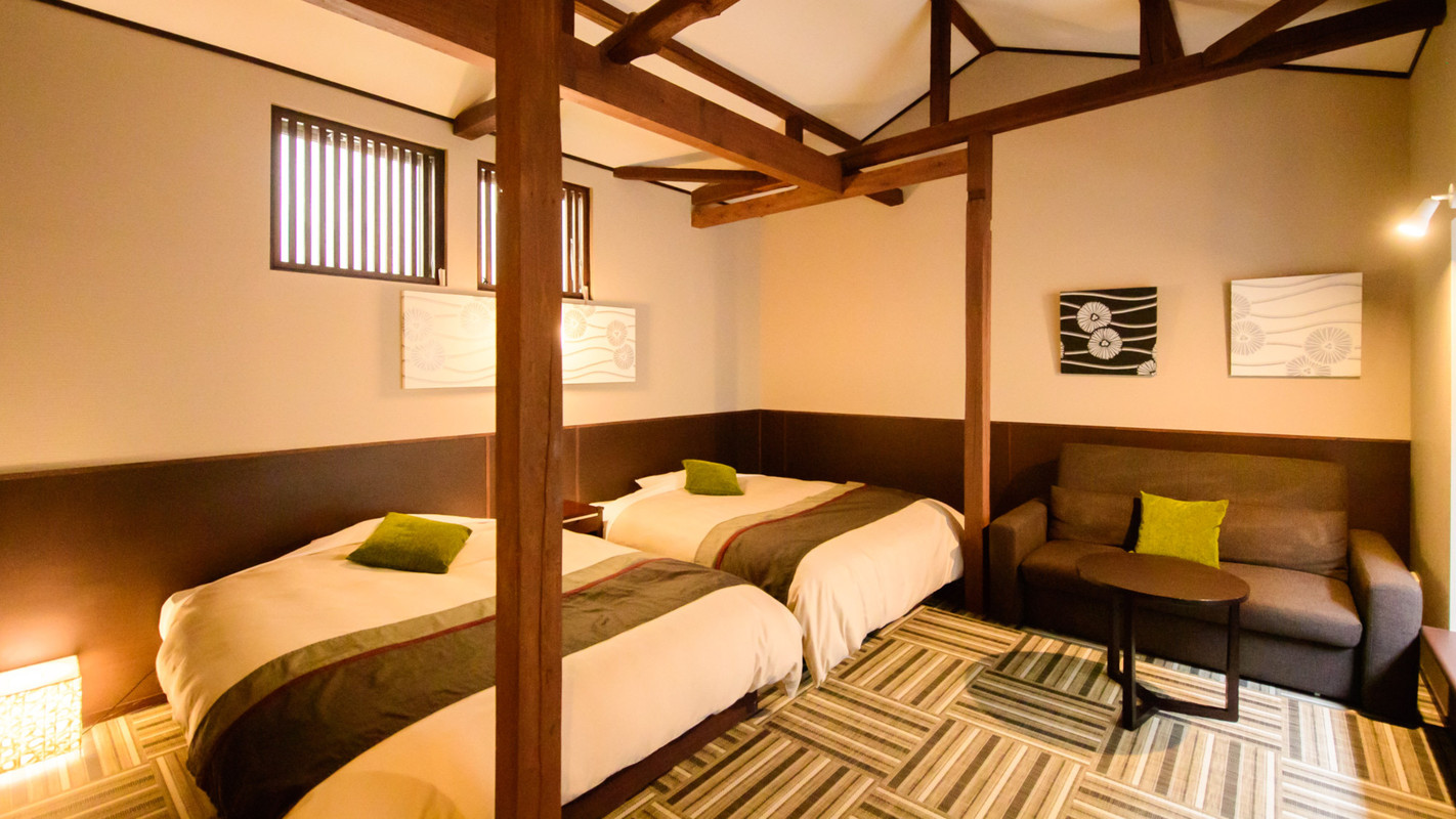 スタンダード ツインベッドルーム