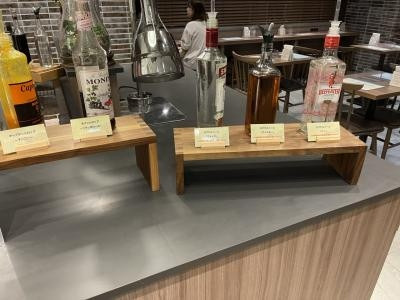 ウェルカムドリンク