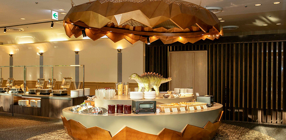 お部屋がまるごと遊び場のよう! 夢いっぱいの「恐竜ルーム」4754741