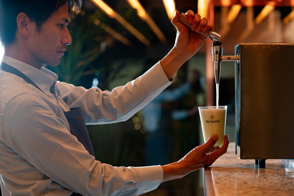 日本茶スタンド（スムースクレマティー）