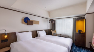 スーペリア ルーム シングルベッド 2 台 禁煙