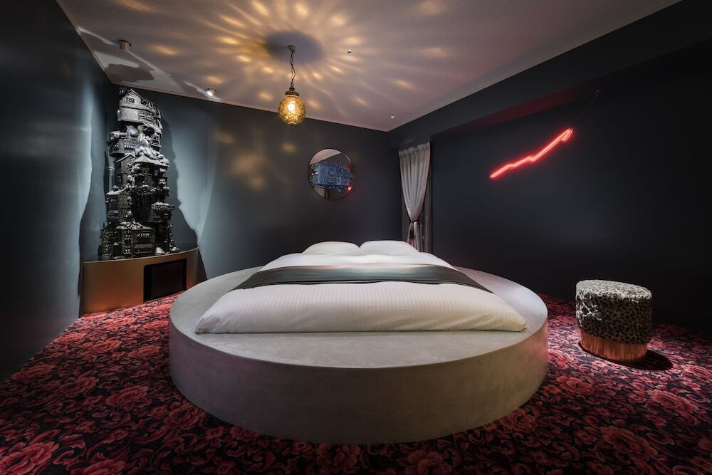 油野愛子氏が手掛けた客室 写真:見学友宙